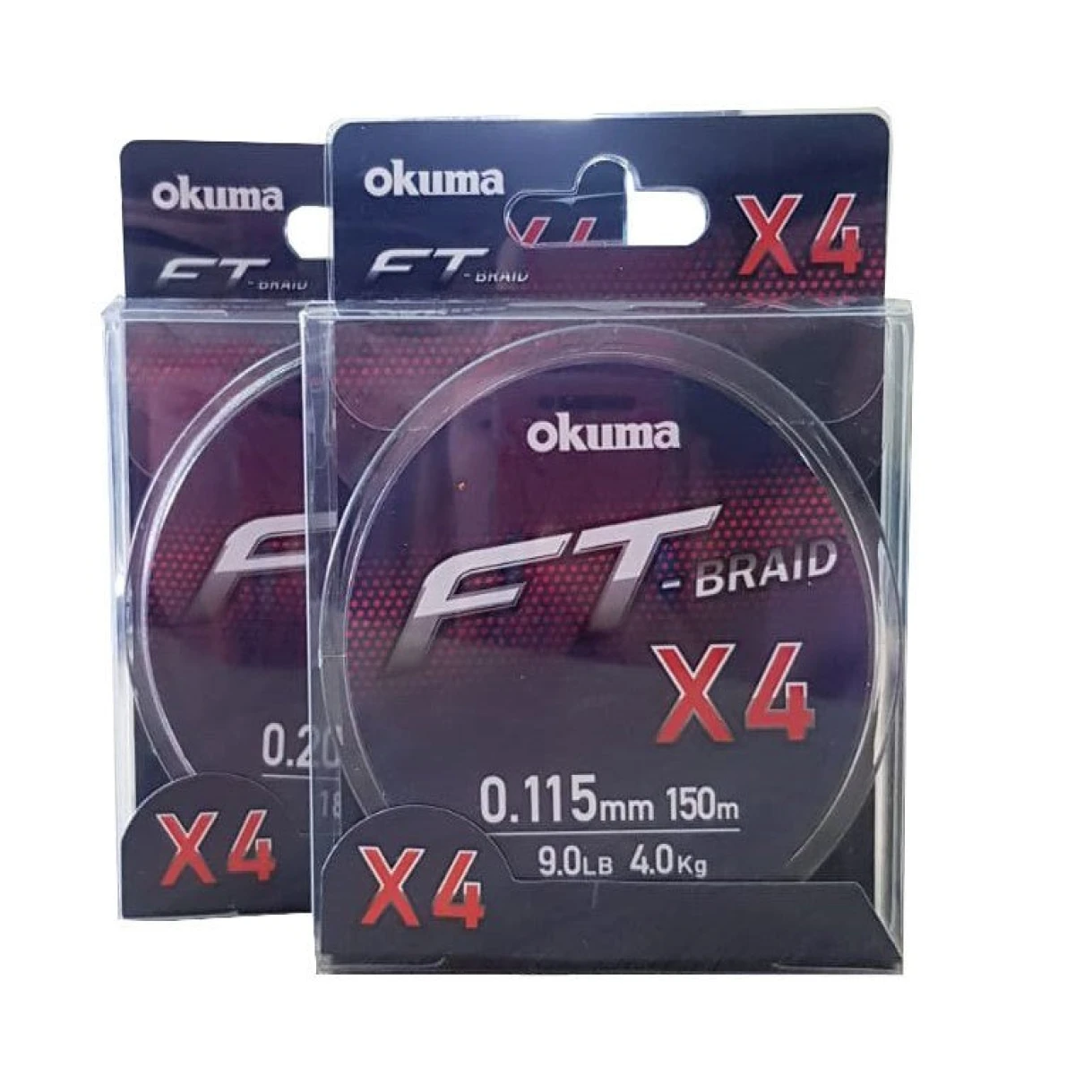 Okuma Ft-*4 Braided Line 150 mt Grey Örgü İp - 0,130mm