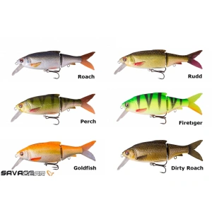 Savage gear 3D Roach Lipster 13 cm 26 gr Suni Yem