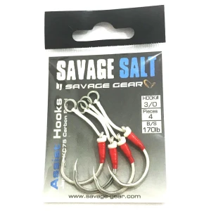 Savage gear Eyed Asist Hook  4 Adet