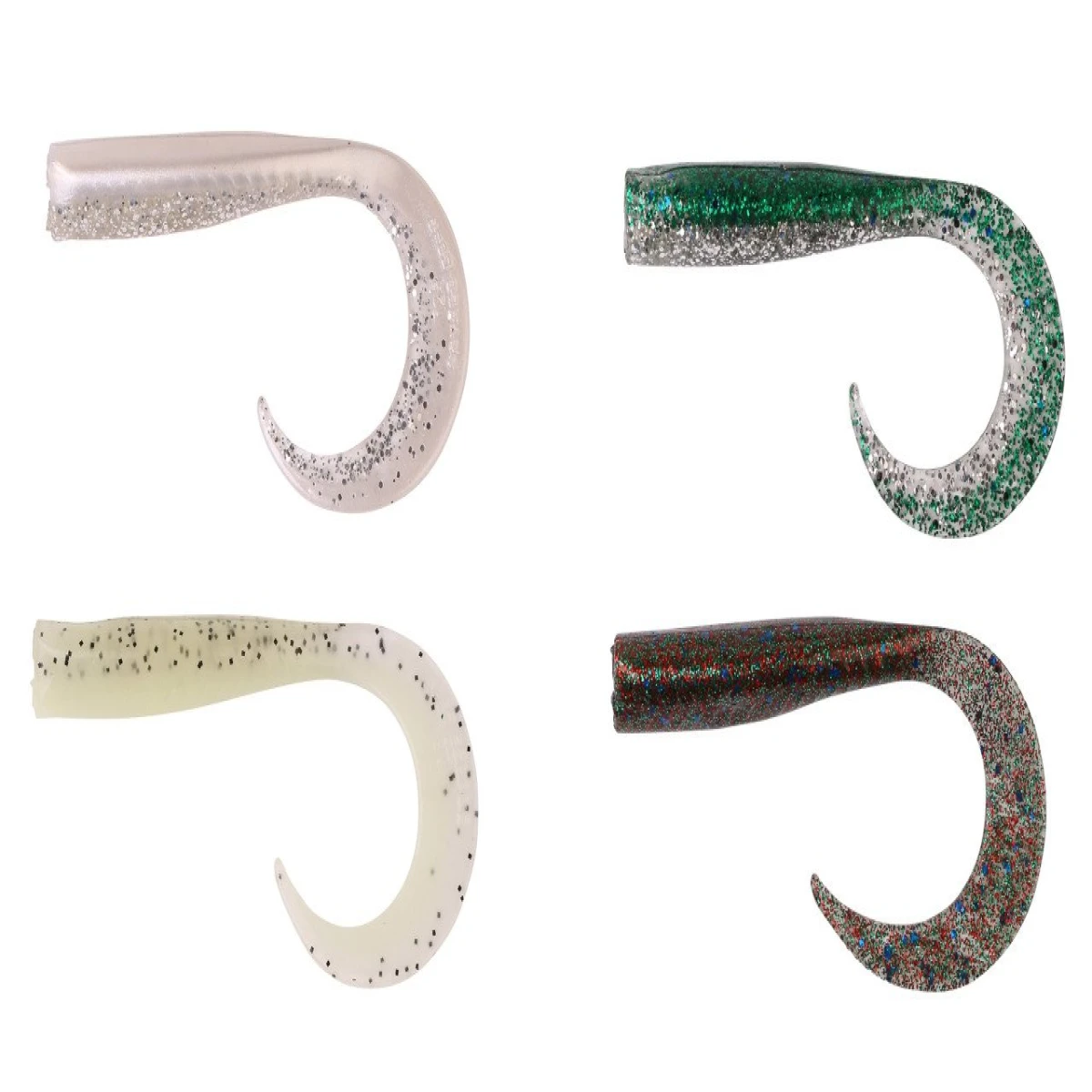 Savage gear LB Sandeel Curltail 10 cm 5 Adet Suni Yem
