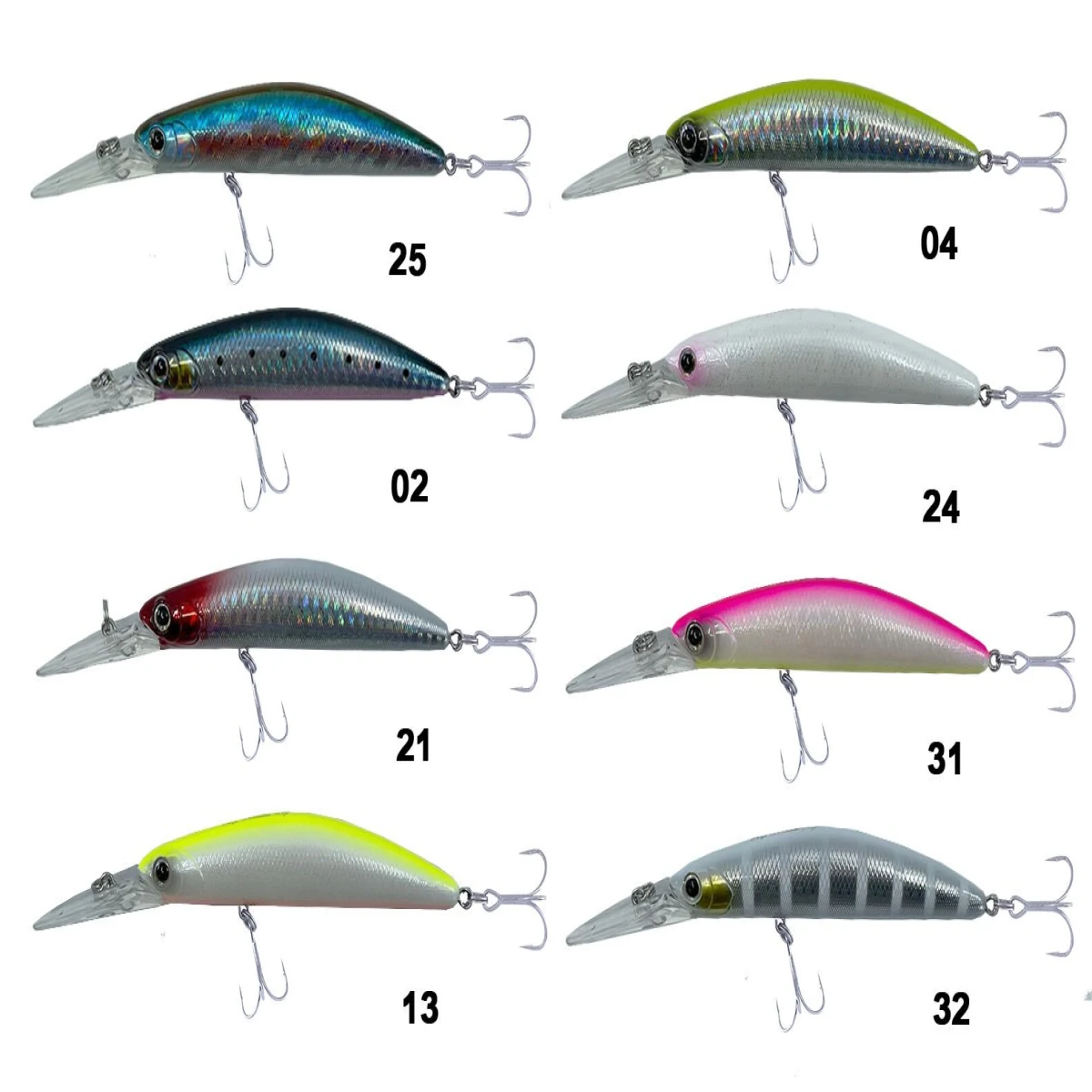 Kendo Deep Minnow 95mm 13gr Suni Yem