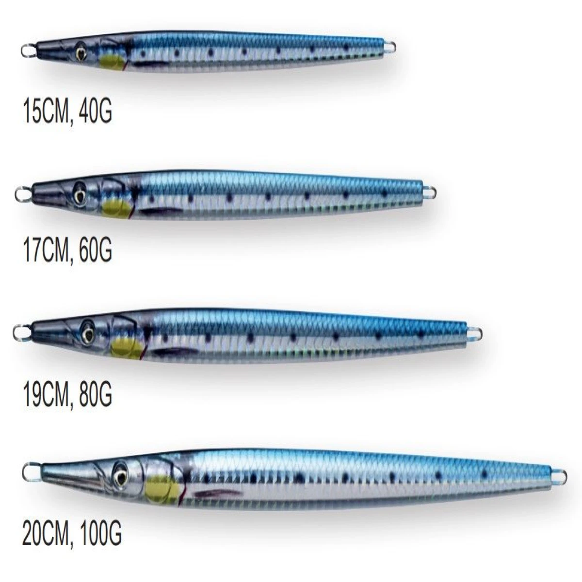 Savage gear 3D Needle Jig 40 gr 15 cm Suni Yem