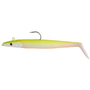 Savage gear Sandeel 18 cm 100 gr 2+1 Adet Suni Yem - Lemon Back