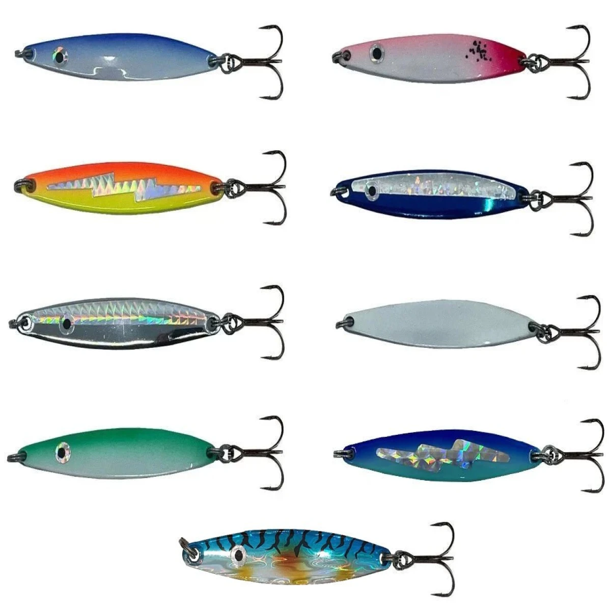 Hansen Fight 7.6cm 21g Kaşık - Blue Flash