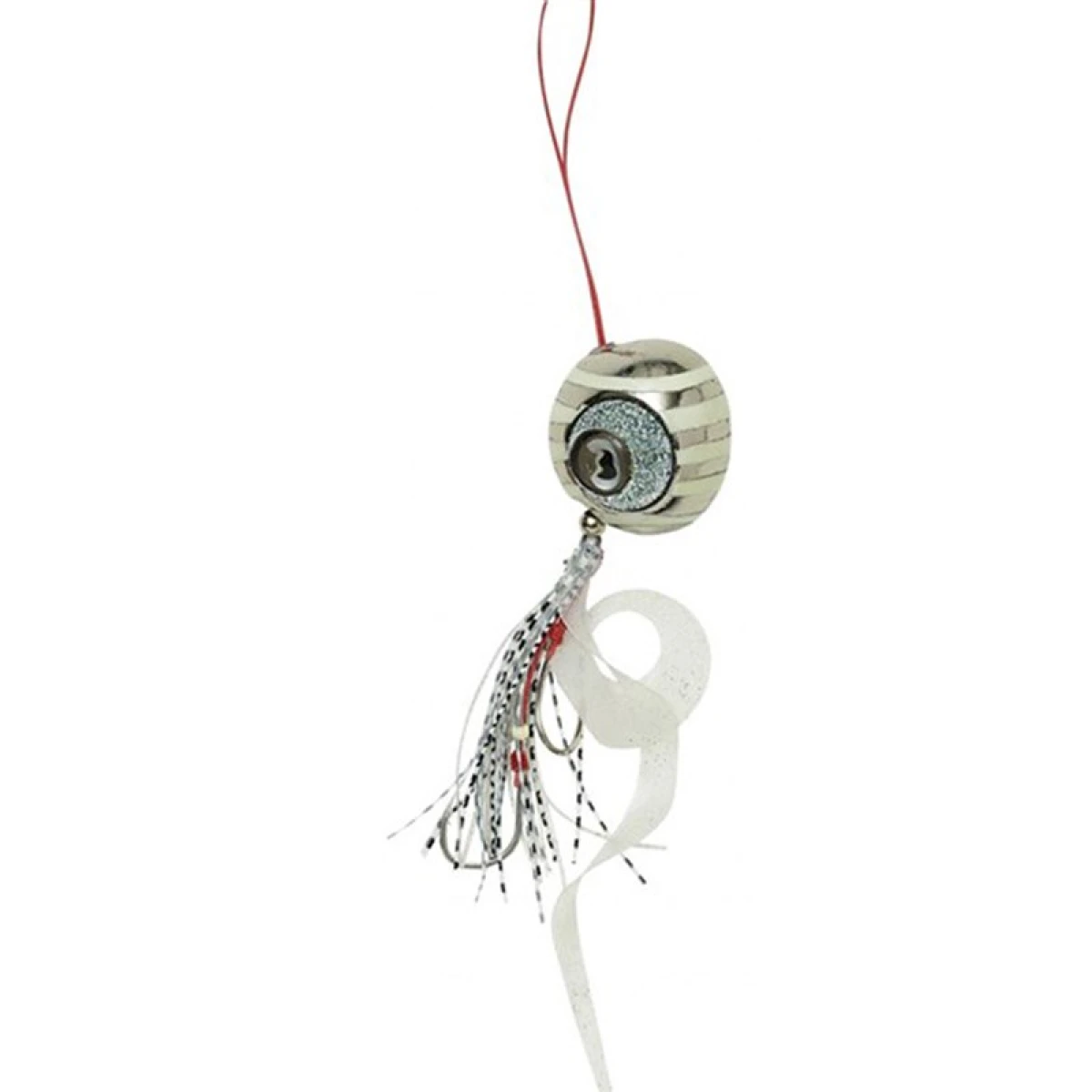Savage gear Cuttle Eye 75 Gr Suni Yem - Silver Glow Zebra