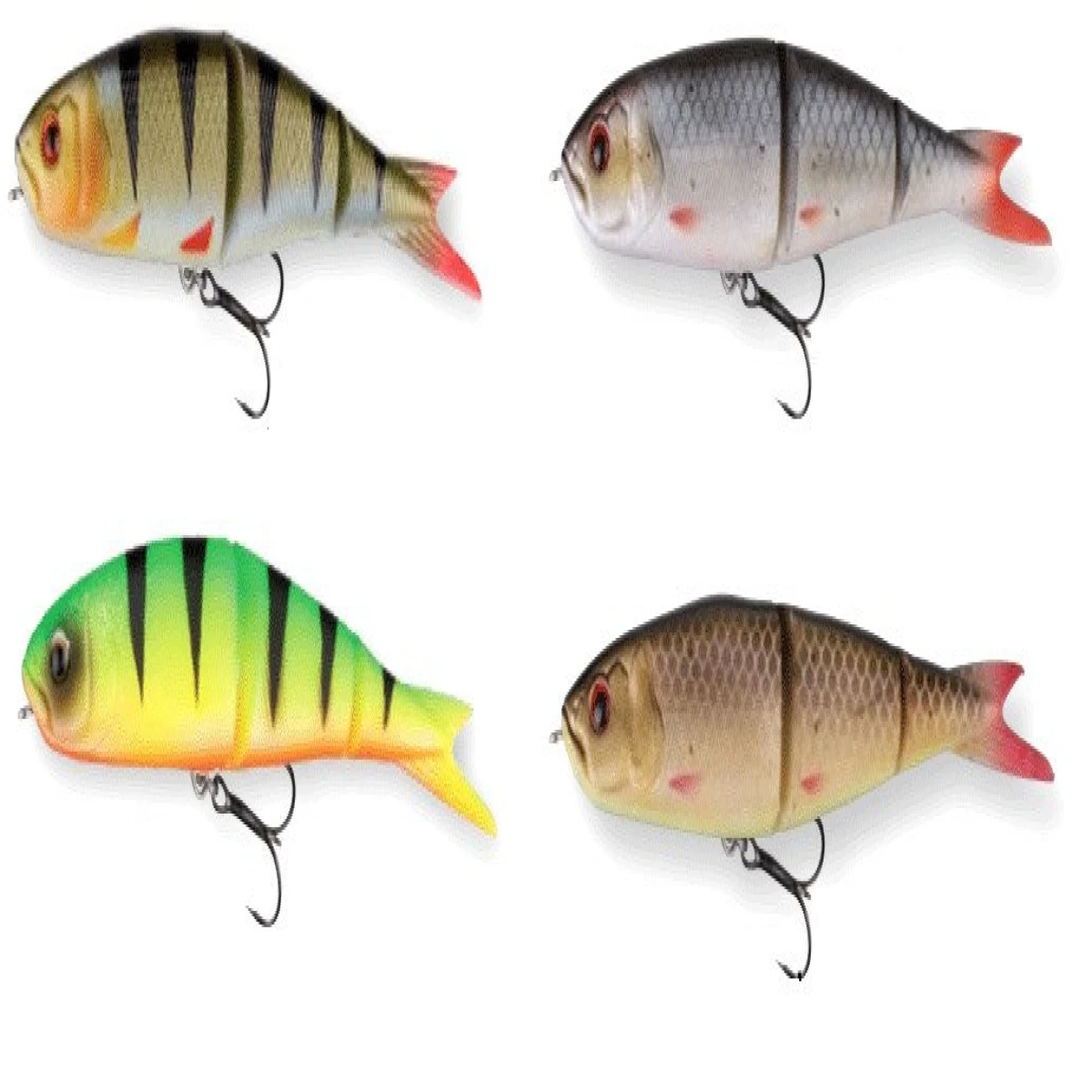 Savage gear Soft 4Play 13 cm 28 gr Swim&Jerk 2 Adet Suni Yem - 12-Roach
