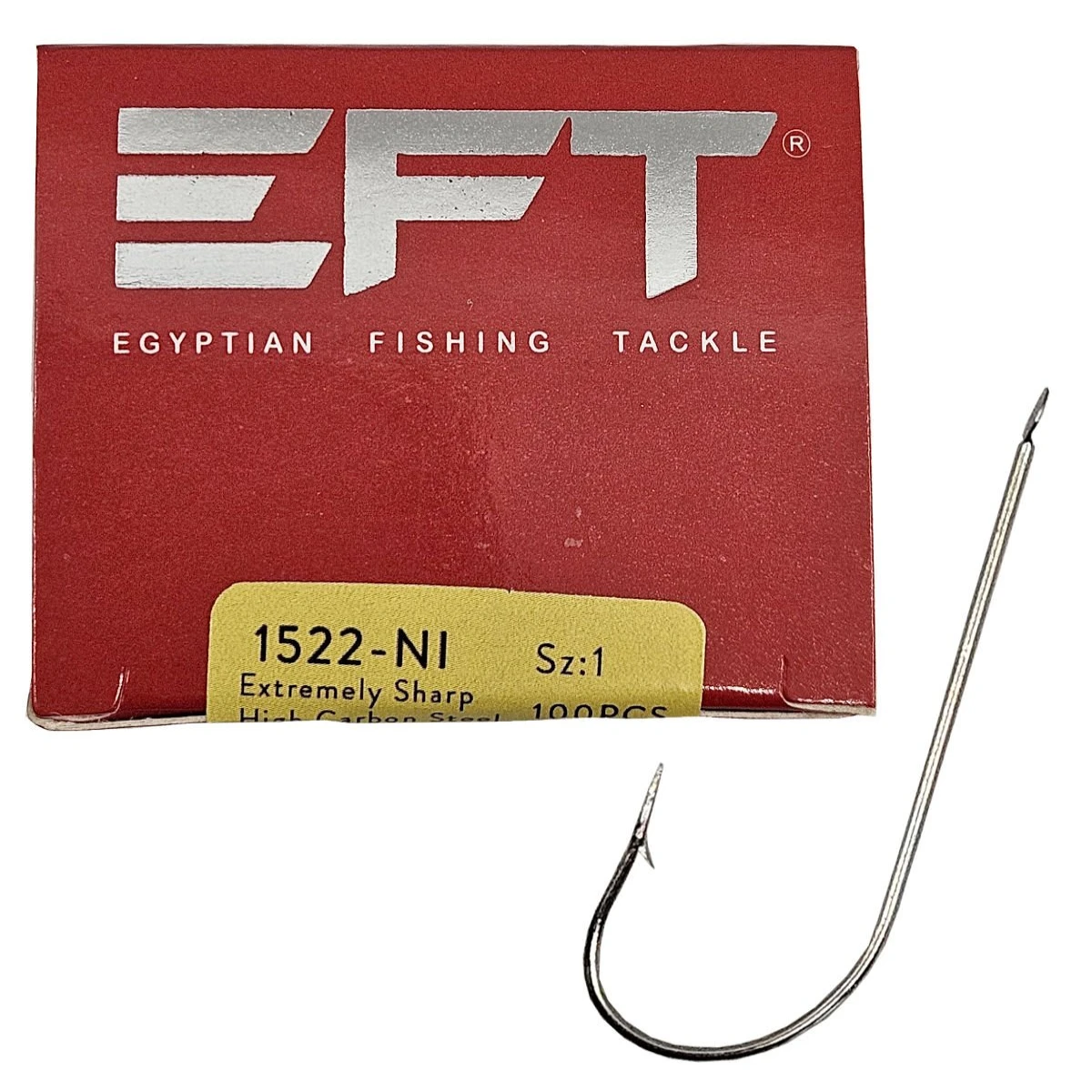 EFT 1522 Nikel Olta İğnesi 100 Adet - 10