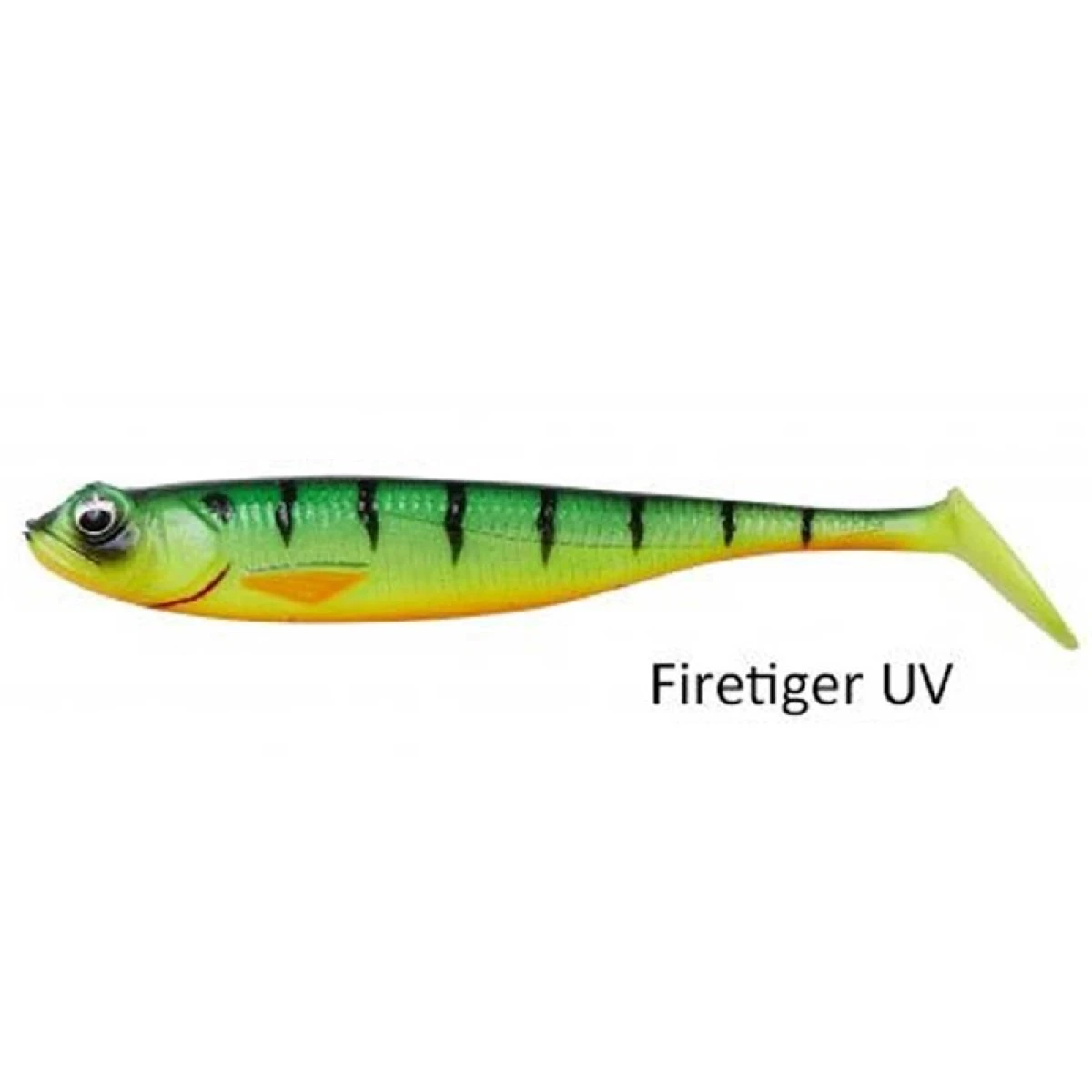 Dam Effzet Shadster Slim  6.5 cm 2.3 gr Suni Yem - Firetiger UV