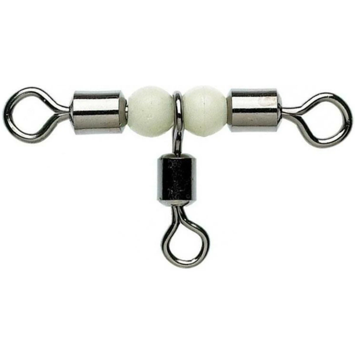 Okuma Crossline Rolling Pearl Swivel 5 Adet - 4 Numara 5 Adet