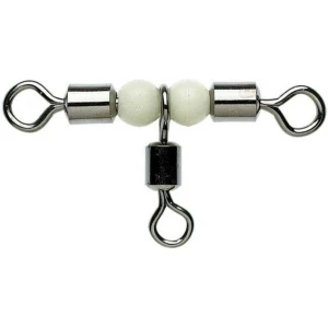 Okuma Crossline Rolling Pearl Swivel 5 Adet - 4 Numara 5 Adet