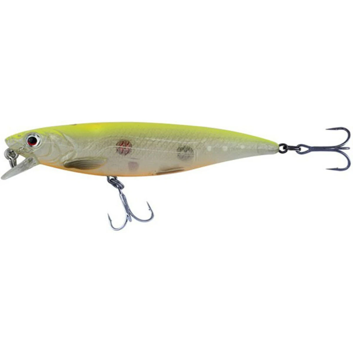 Savage gear 3D Twitch Minnow 6,6cm 5g Suni Yem - 04-Lemon Back