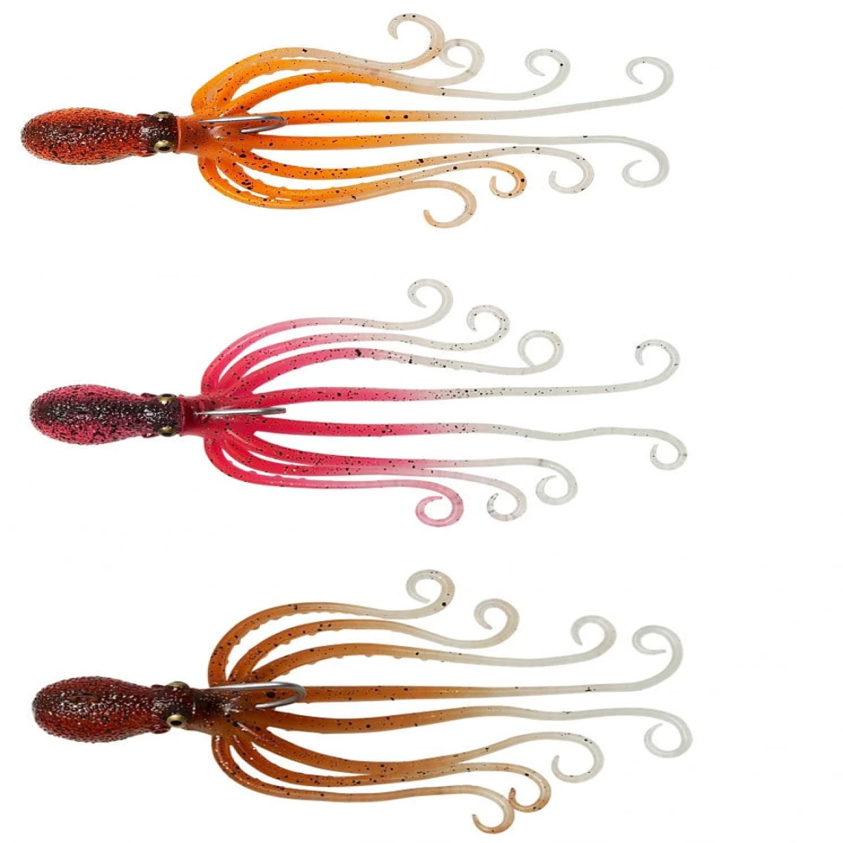 Savage gear Octobus 300g 22cm Suni Yem - Brown Glow