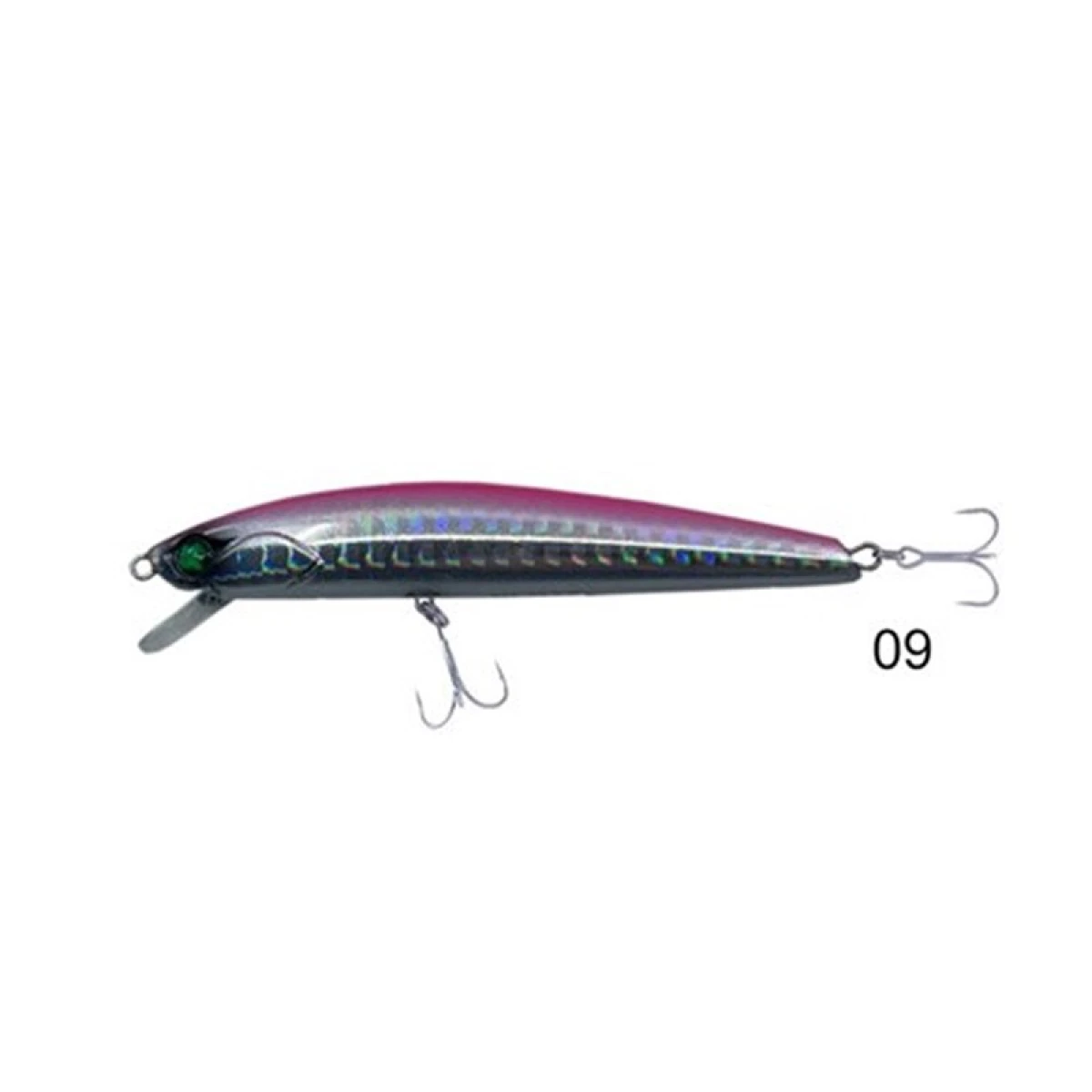 Kendo Lw Minnow 88F  7,4 gr Suni Yem - 09