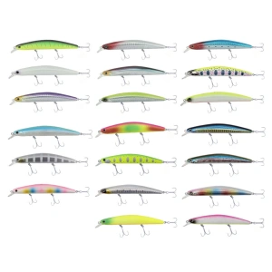 Kendo Seabass Minnow 12.5cm 21g Floating Suni Yem - 25
