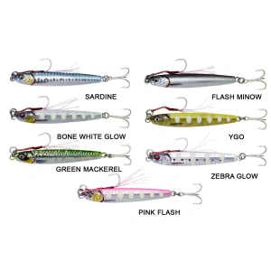 Savage gear 3D Jig Minnow 5 gr 4,6 cm Suni Yem