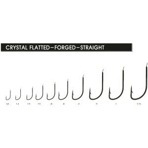 LINEAEFFE Kaptura Crystal Flatted Olta İğnesi 10 adet