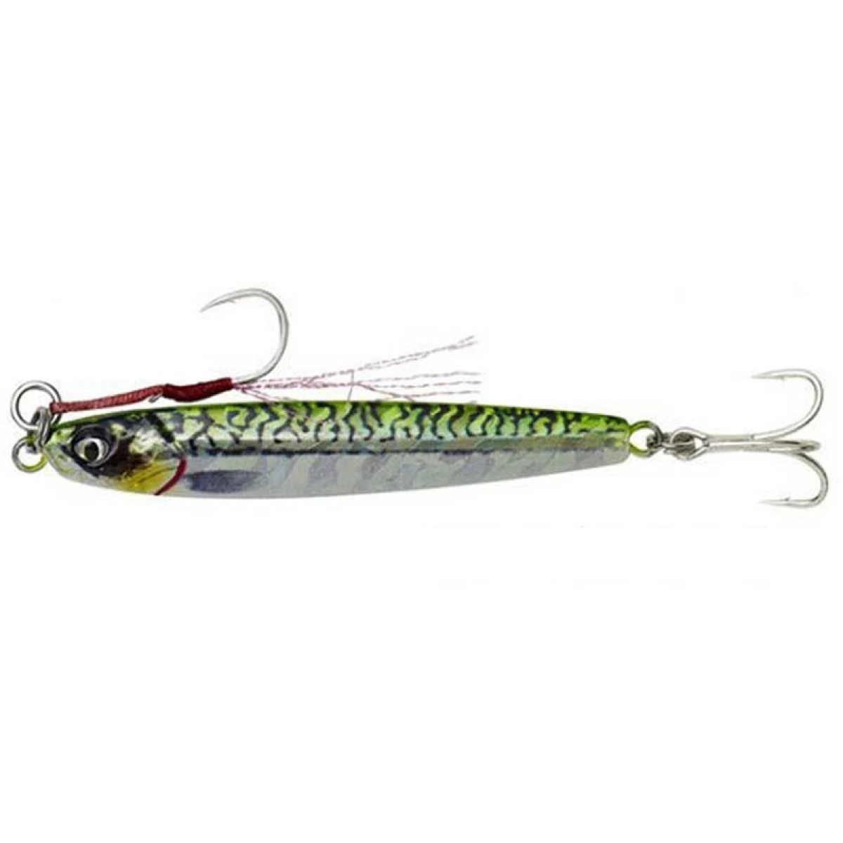 Savage gear 3D Jig Minnow 8 gr 5,4 cm Suni Yem - Green Mackerel