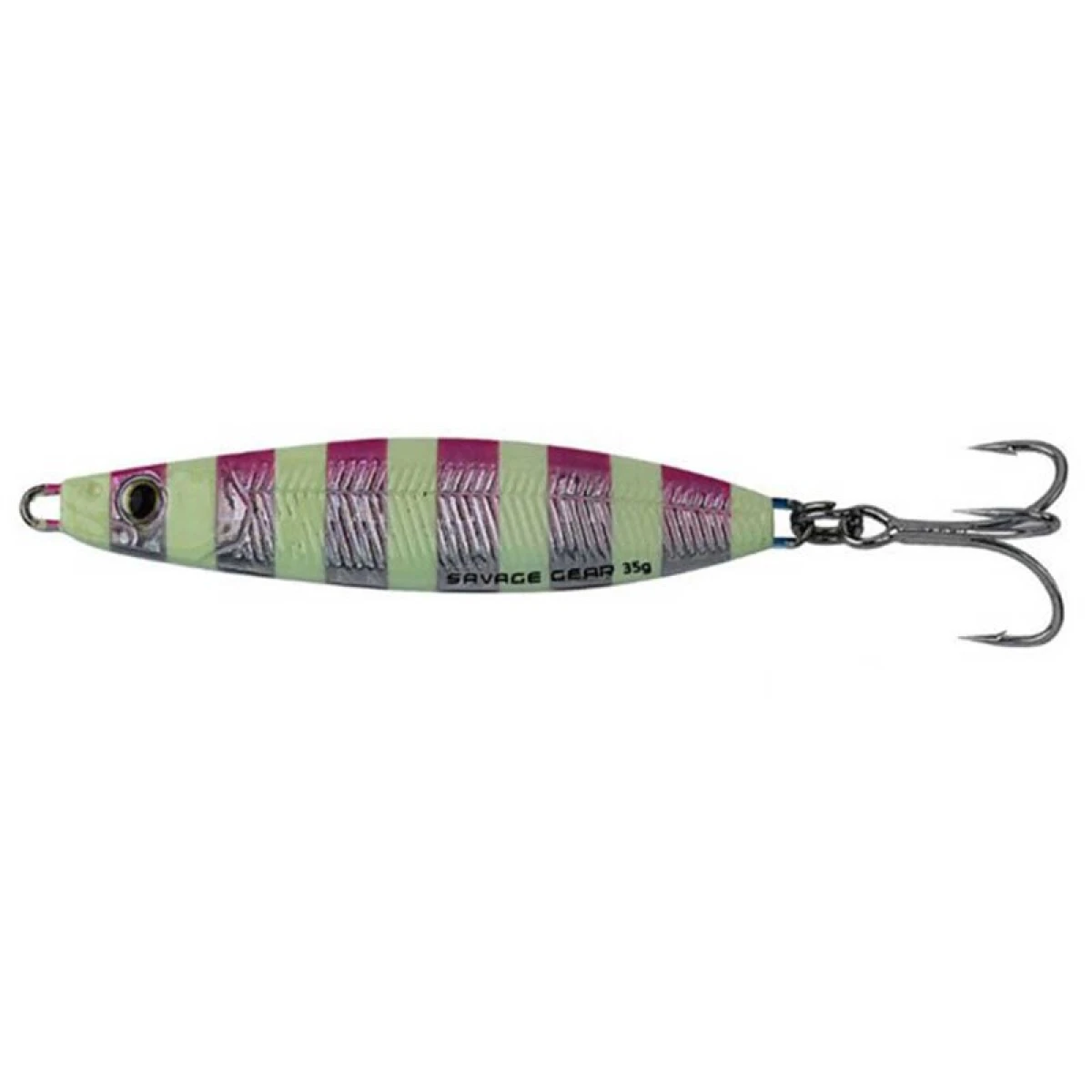 Savage gear Psycho Sprat 35g Suni Yem - Pınk Glow Zebra
