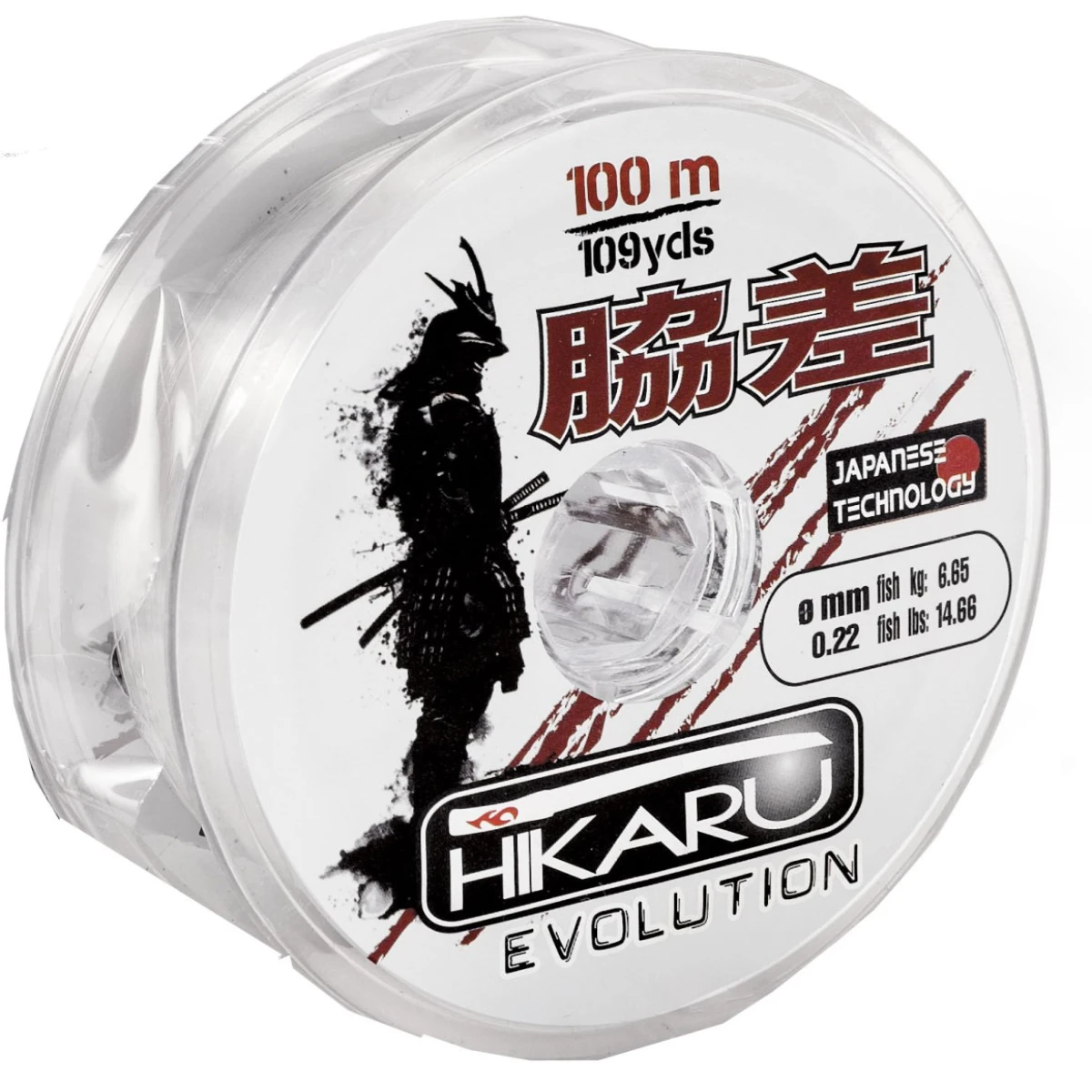 Lineaeffe Hikaru Evolution 100 mt Olta Misinesi - 0,16mm