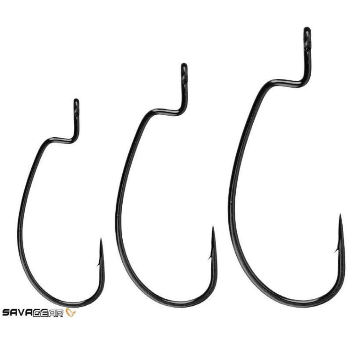 SAVAGE GEAR Finezze Offset Hook Olta İğnesi