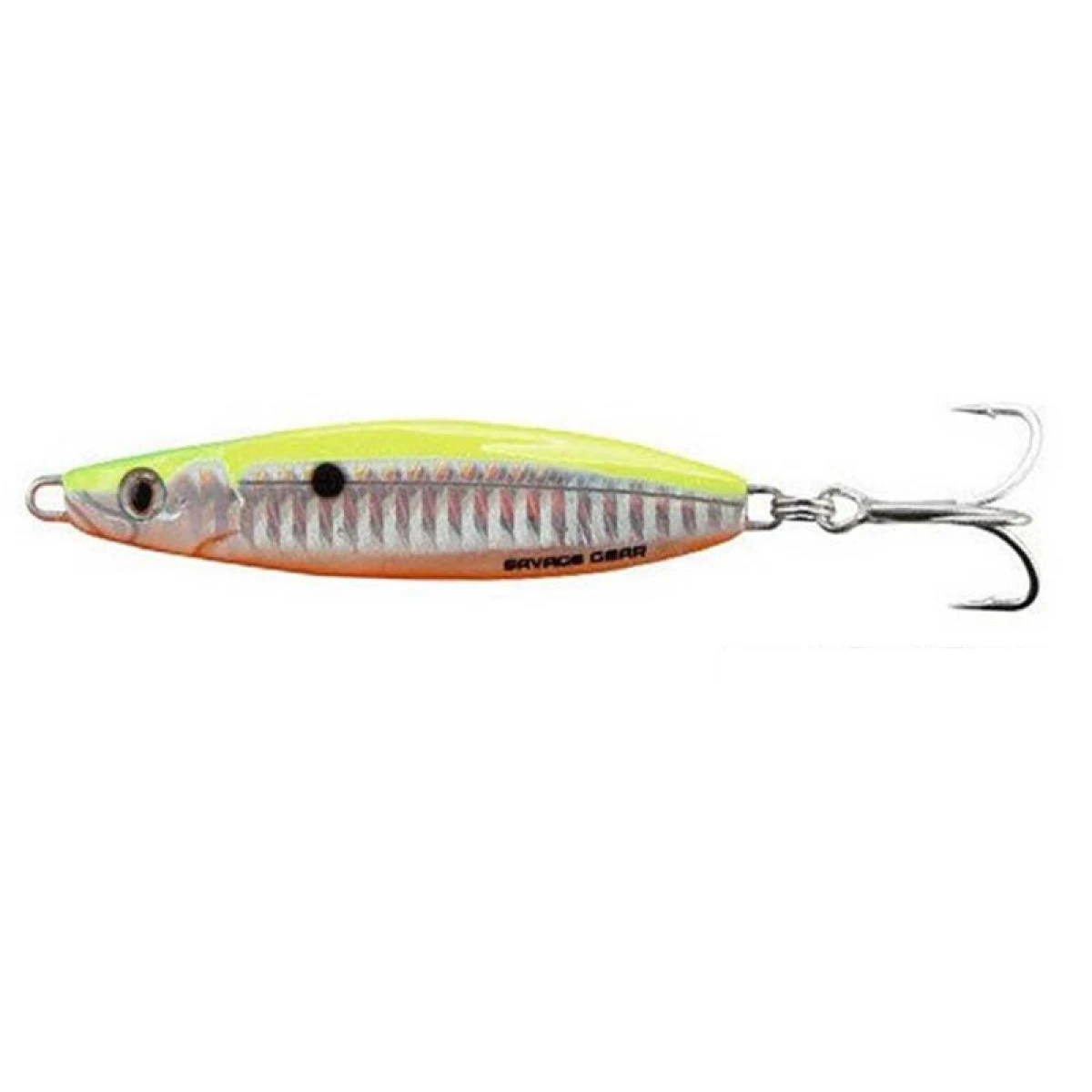 Savage gear Psycho Sprat 35g Suni Yem - Lemon Back Flash