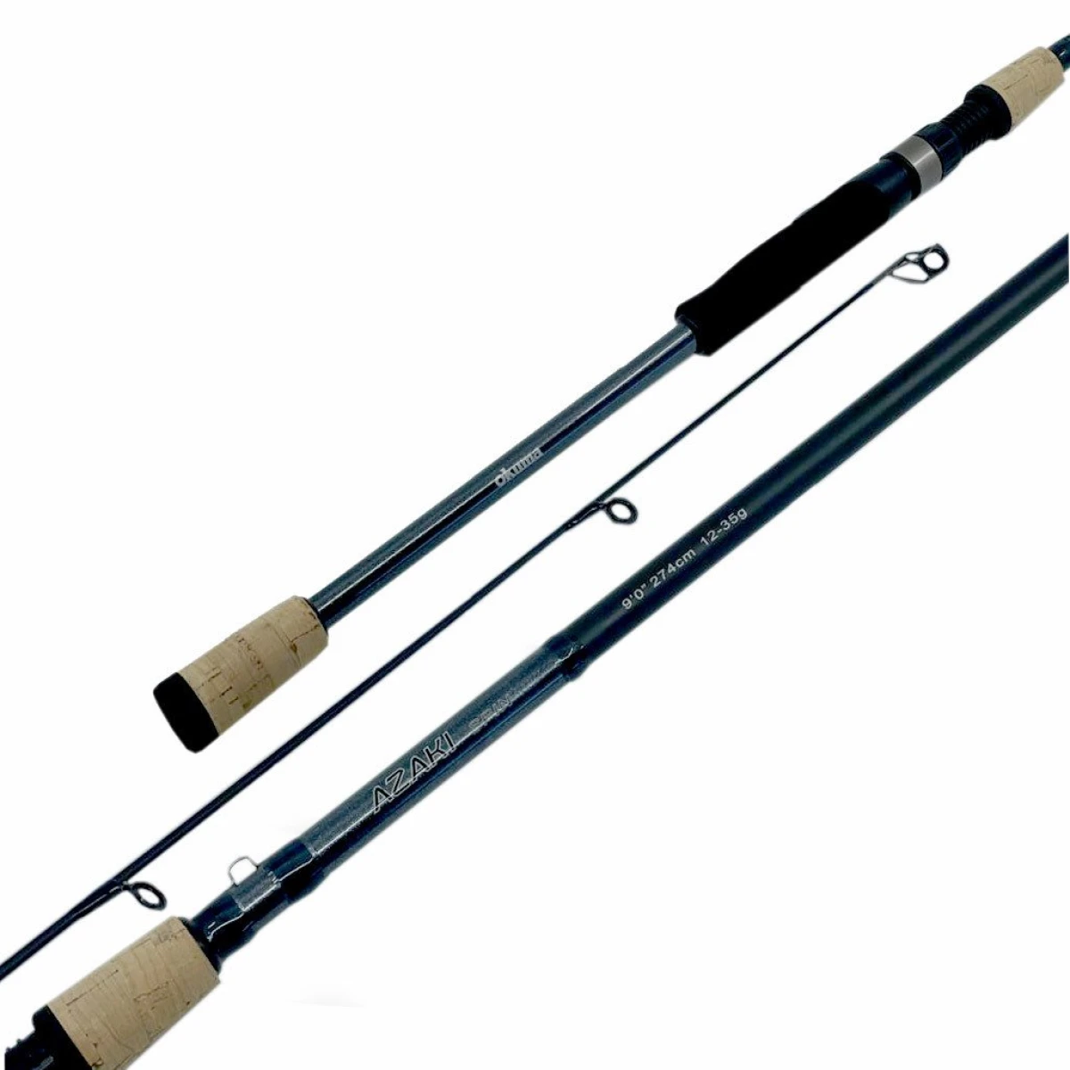 Okuma Azaki Spin 274 cm 12-35 gr 2 Parça Spin Kamışı | Avfoni