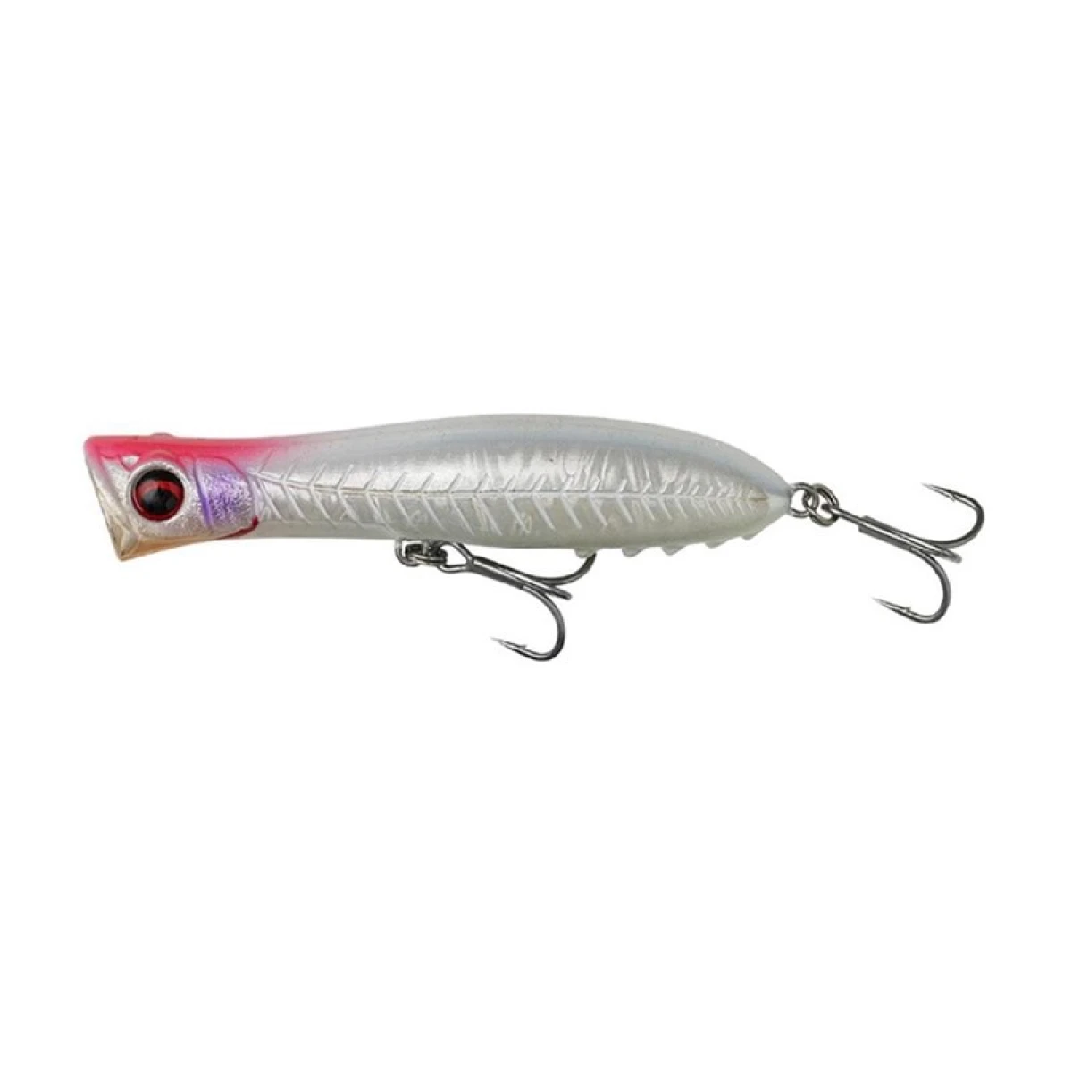 Savage Gear Gravity Popper 9cm 13.5gr - White Glow
