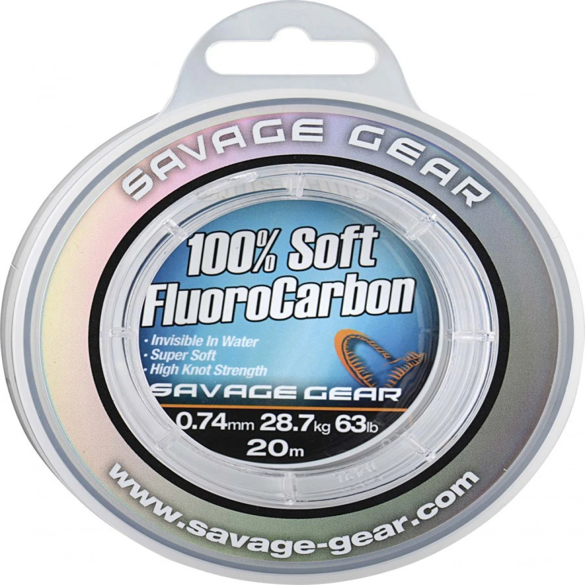 SAVAGE GEAR Soft Fluoro Carbon Misina 0.92