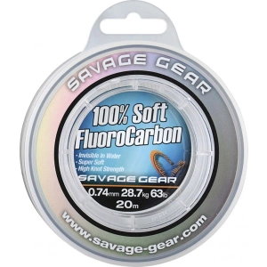 SAVAGE GEAR Soft Fluoro Carbon Misina 0.92