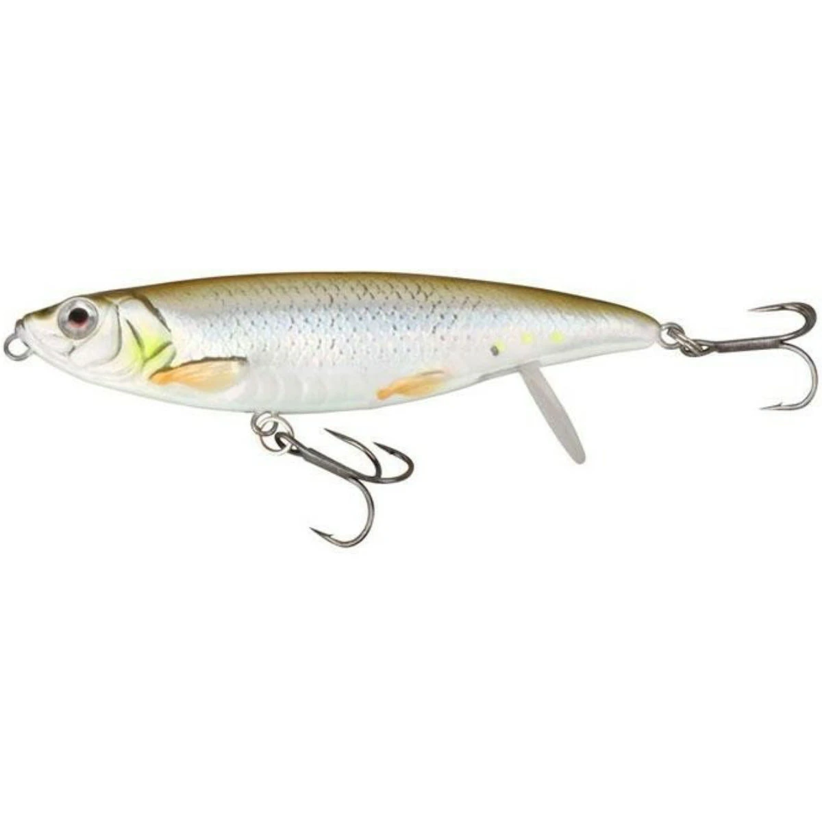 Sg 3D Backlip Herring 13,5 cm 45 gr S Suni Yem - Green Silver