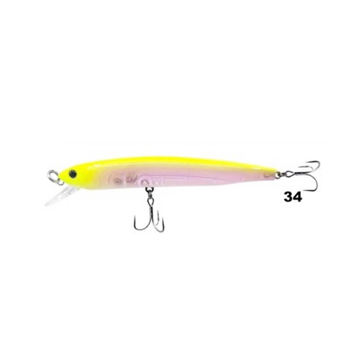 Kendo Black Bass Minnow 95F 7,5 gr Suni Yem - 34