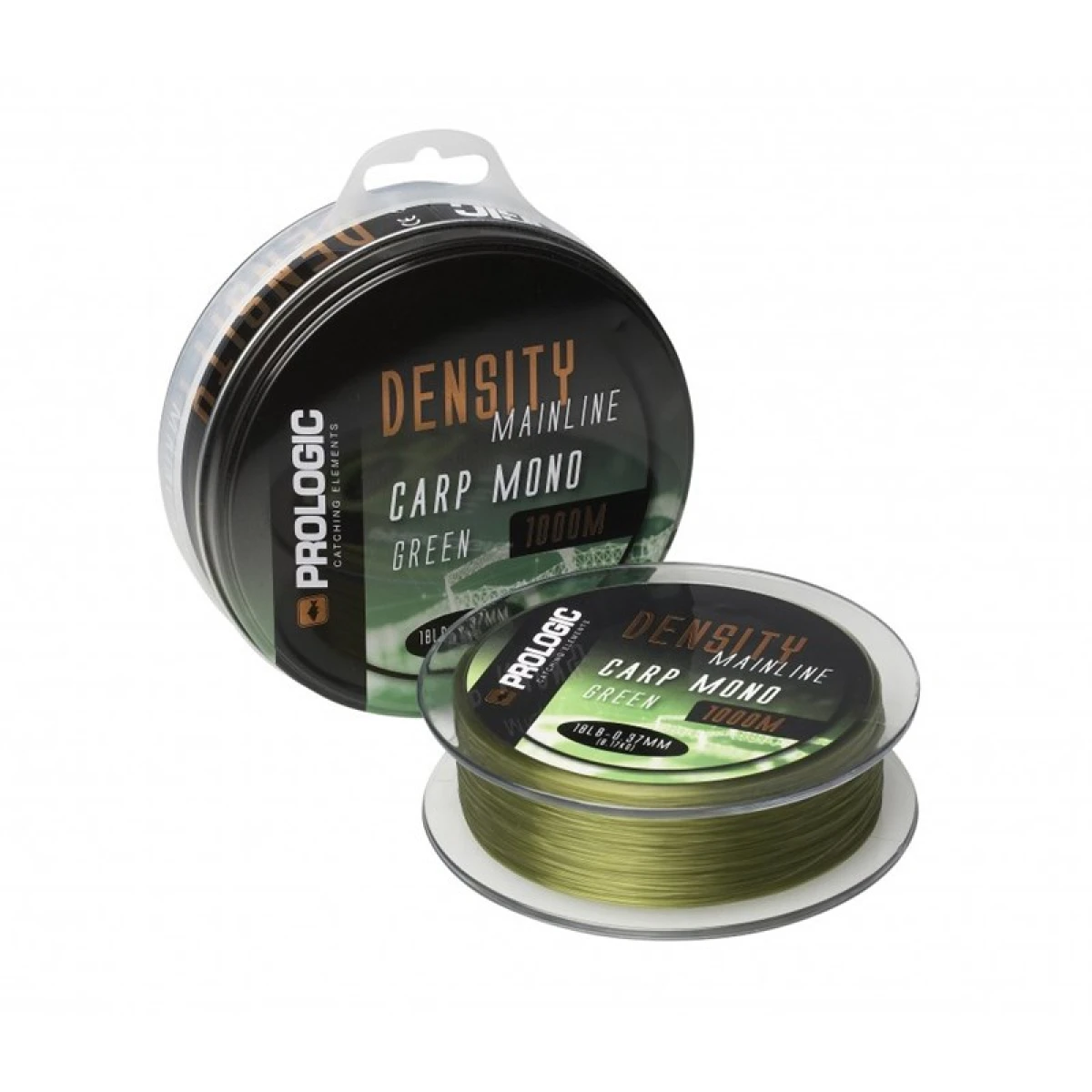 Prologic Density Mono Carp 1000m Green - 0,30 mm