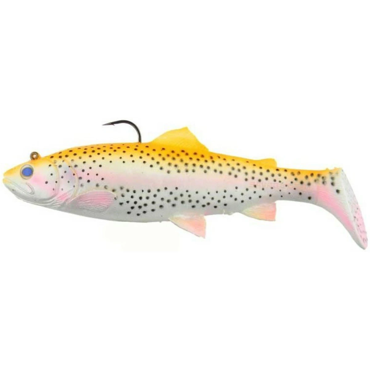Savage gear 3D Trout Rattle Shad 12.5 cm 35 gr Suni Yem - 02-Golden Albino Rainbow