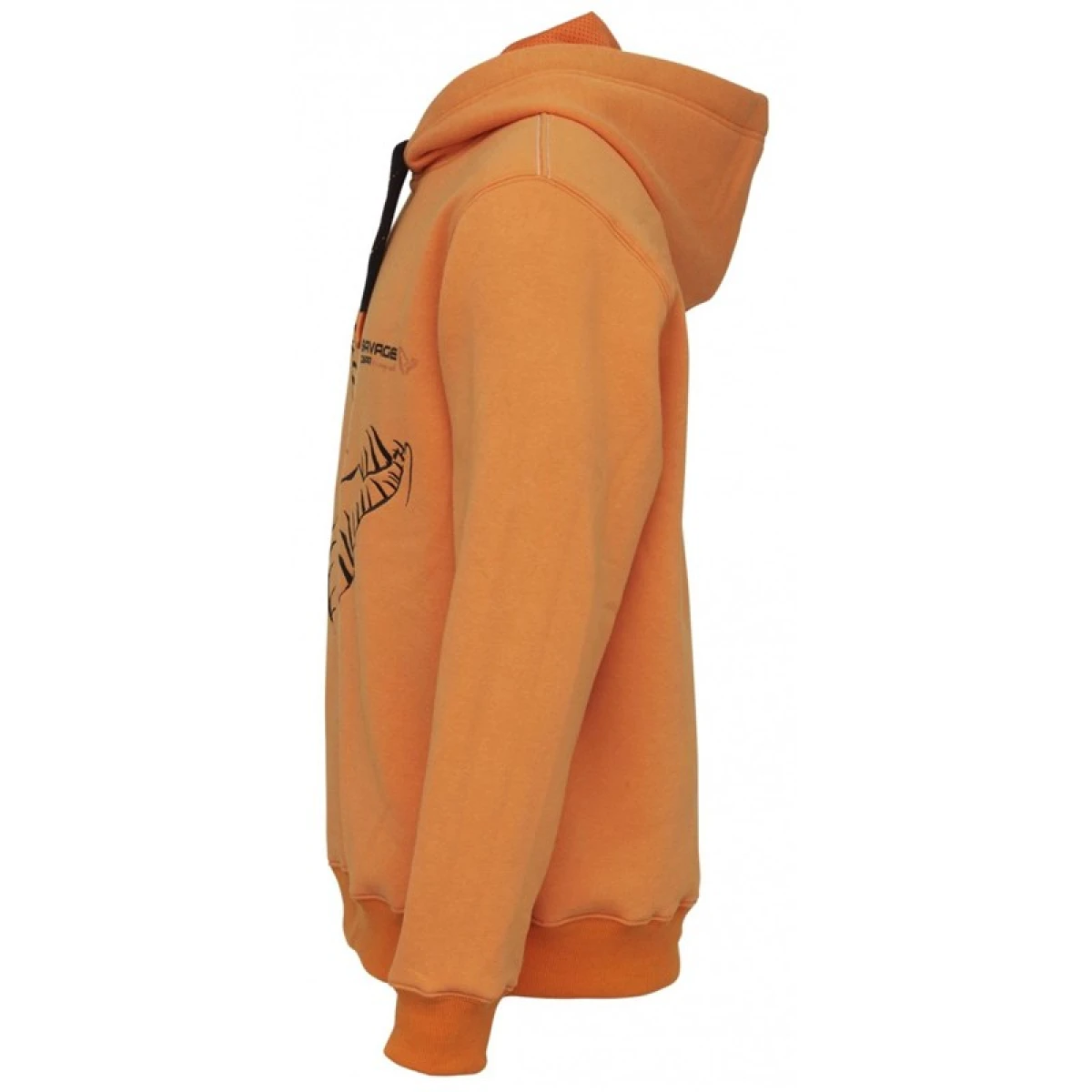 Savage Gear Mega Jaw Hoodie Sun Orange - L