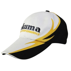 OKUMA Fire Pattern Beyaz Şapka