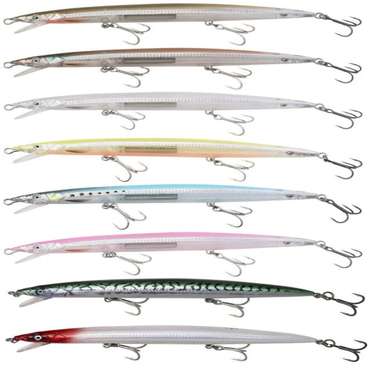 Savage gear Sandeel Jerk Minnow 145 14g  Suni Yem - 04-Lemon Back