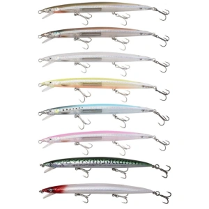 Savage gear Sandeel Jerk Minnow 145 14g  Suni Yem - 04-Lemon Back