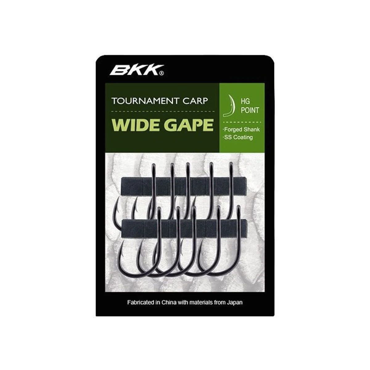 BKK Wide Gape İğne - 1 10 Pcs