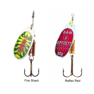 Dam Effzet Standard Spinner 4 gr #2 Kaşık - Fire Shark