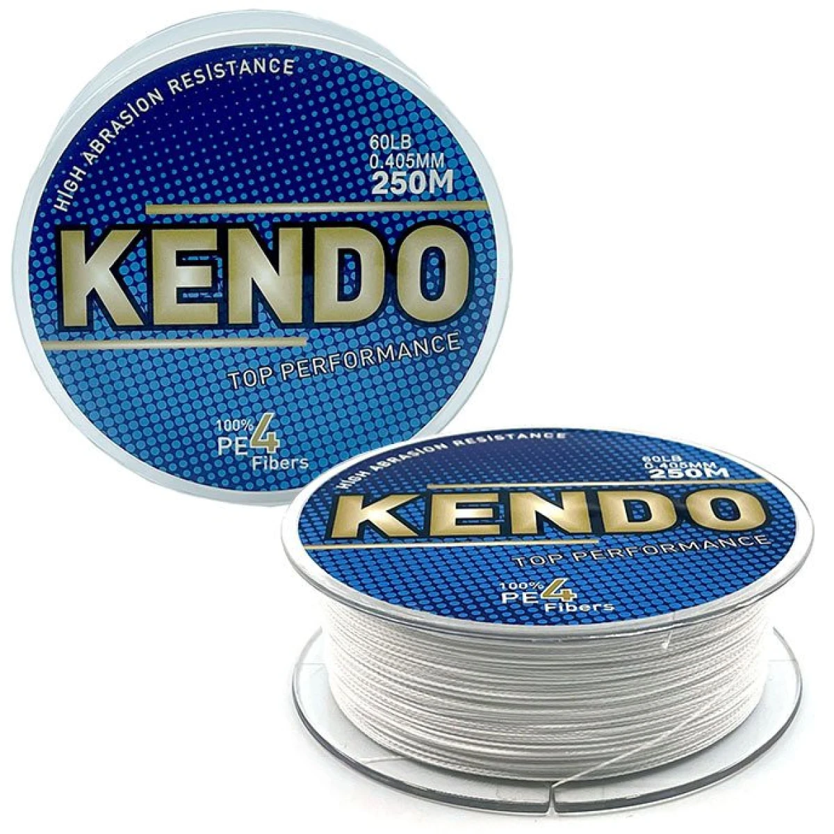 Kendo 4 Örgü 250 m (Beyaz) - 0,40 mm