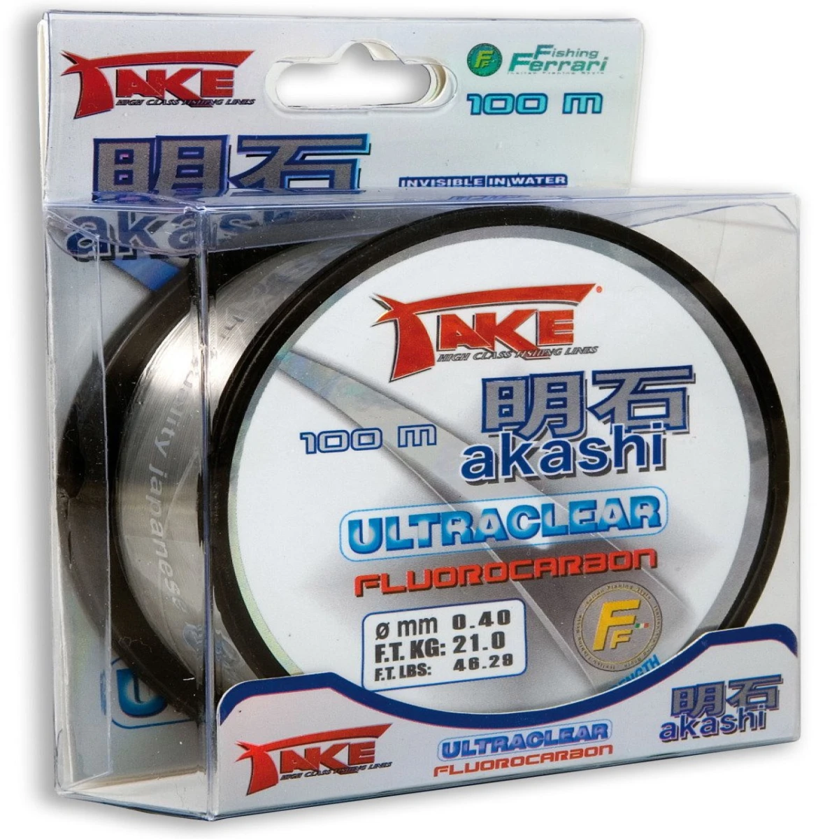 Lıneaeffe Akashı Ultra Fuoro Carbon 100Mt Misine - 0,16mm