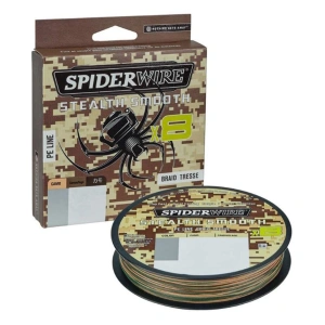 Spider Wire Stealth Smooth8 x8 Pe Braid 300m Camo Örgü İp