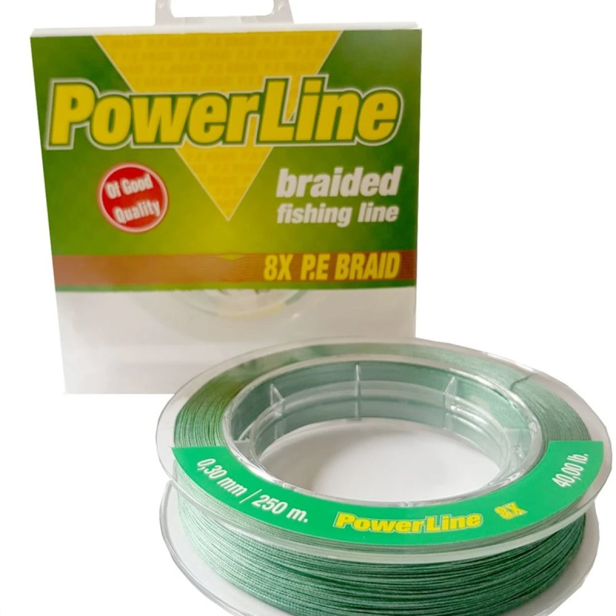 Power Line Braided Classic Premium 8x 120 mt Örgü İp - 0,30 mm