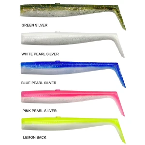 Savage Gear Sandeel V2 Tail 12.5cm 15gr 5-PCS