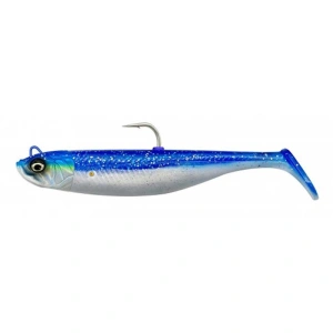 Savage Gear Savage Minnow 12.5 cm 35 gr 2+1 - Blue Pearl Silver