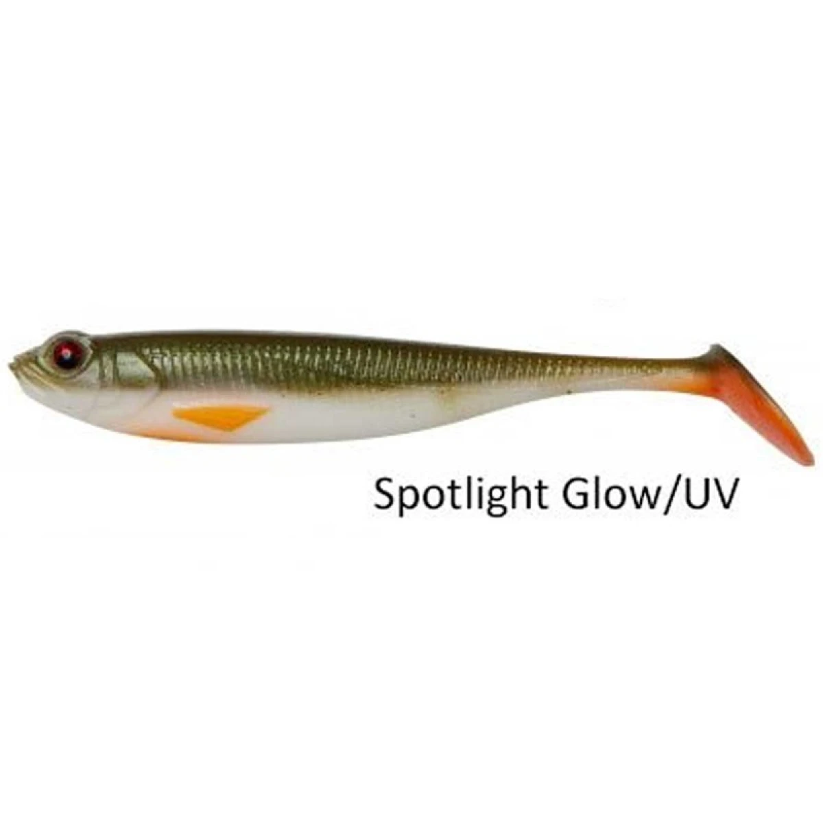 Dam Effzet  Shadster Slim 11.5 cm 12.7 gr Suni Yem - Spotlight Glow/UV