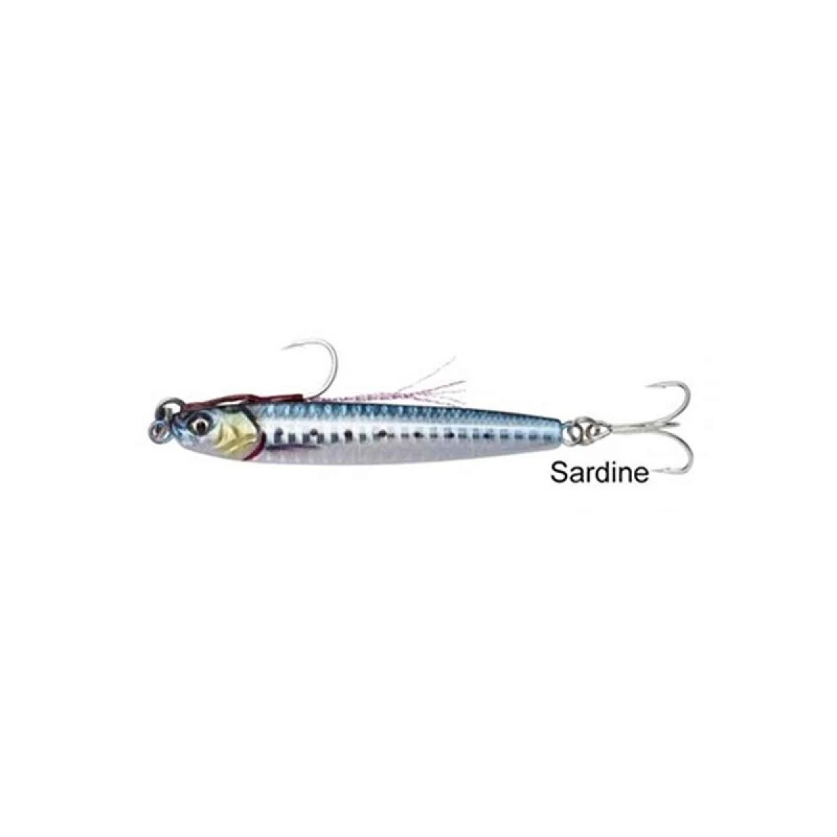 Savage gear 3D Jig Minnow 5 gr 4,6 cm Suni Yem - Sardıne