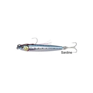 Savage gear 3D Jig Minnow 5 gr 4,6 cm Suni Yem - Sardıne