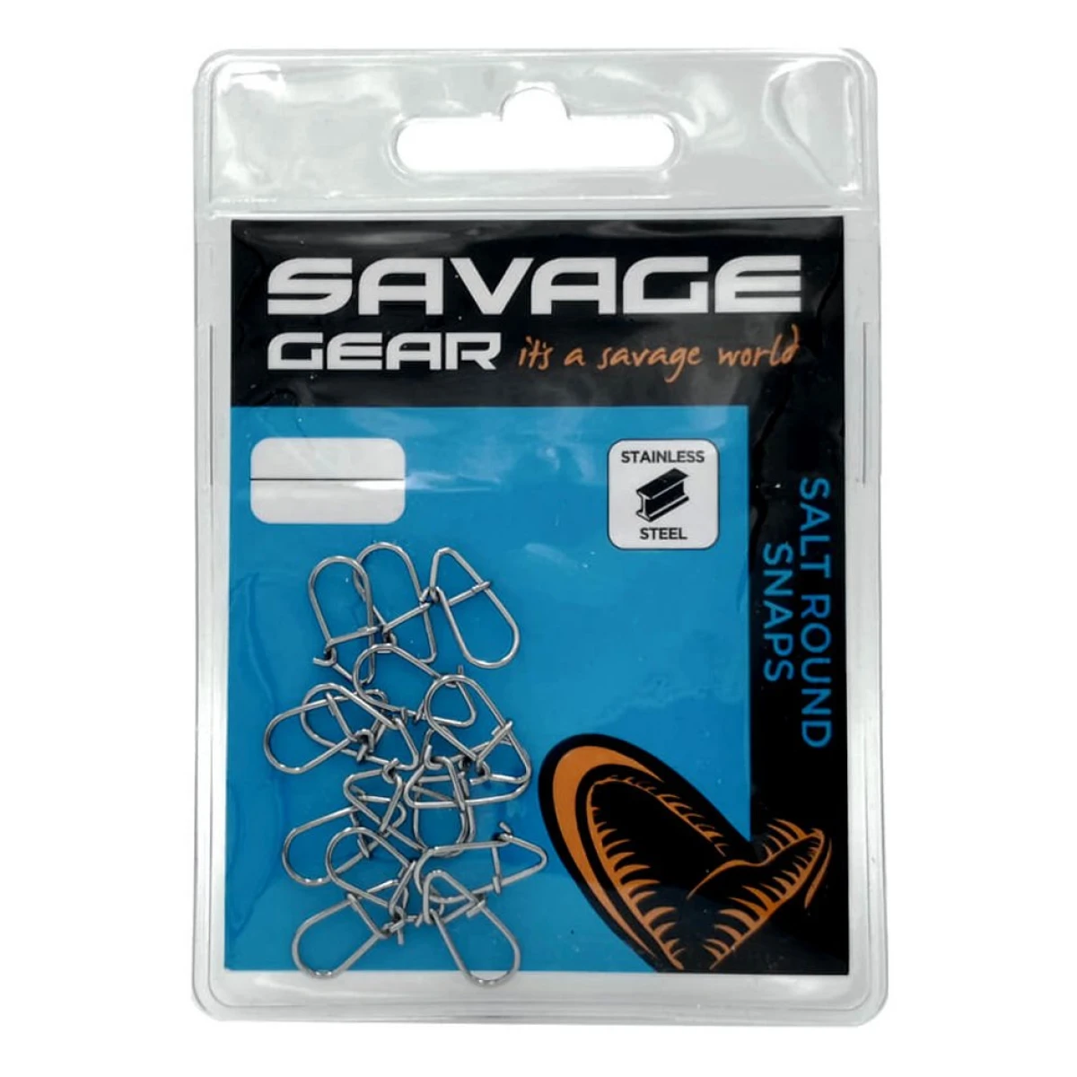 Savage Gear Salt Round Snaps - S