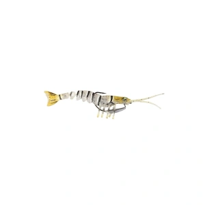 Savage gear TPE Manic Shrimp 6.5 cm 4 gr Suni Yem - Blue Pearl